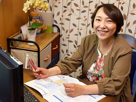 マザータンク代表 竹内 敦子